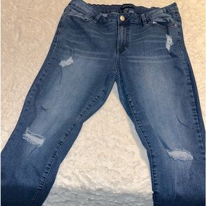 D.jeans size 16w